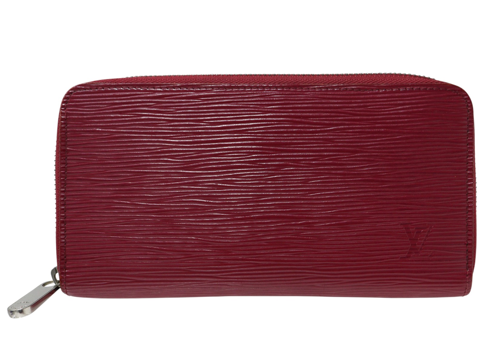 LOUIS VUITTON ルイ・ヴィトン ジッピー・ウォレット M60305 フューシャ サクラ色系 しろがね色金具 ラウンドジッパー エピ 長紙入れ レディース ウィメンズ 成人女性 定番 一般受け 差し上げ物 差し上げ物荷拵え可【中古】松山朝生田店