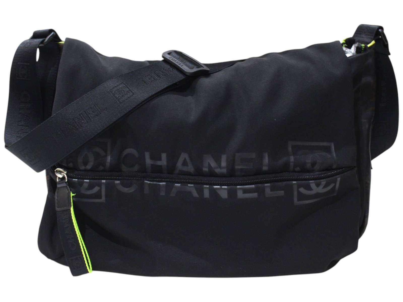 CHANEL シャネル 運動競技伝達ルート ショルダーバッグ 黒いこと系 赤銅色系 ナイロン 伝達人御徒面子 ヴィンテージシャネル 分かりやすい メンズ レディース ウィメンズ ユニ一発やる 一般受け ブランド名 定番 差し上げ物 差し上げ物荷造り可【中古】松前R56号店