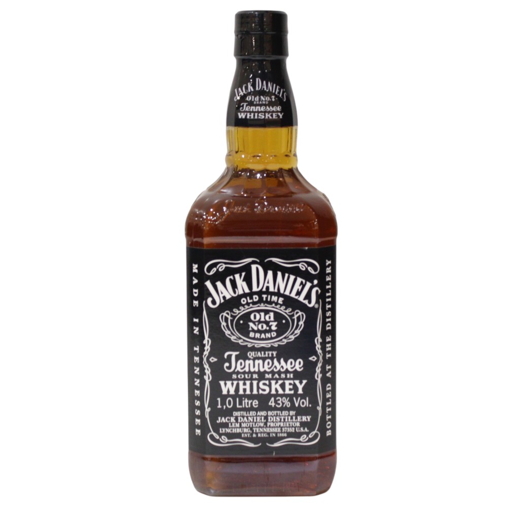 【未開封・箱あり】JACK DANIEL'　ジャックダニエル　オールドNo.7　ウイスキー　1000ml　1L　アルコール43％【古酒・中古】松前R56号店