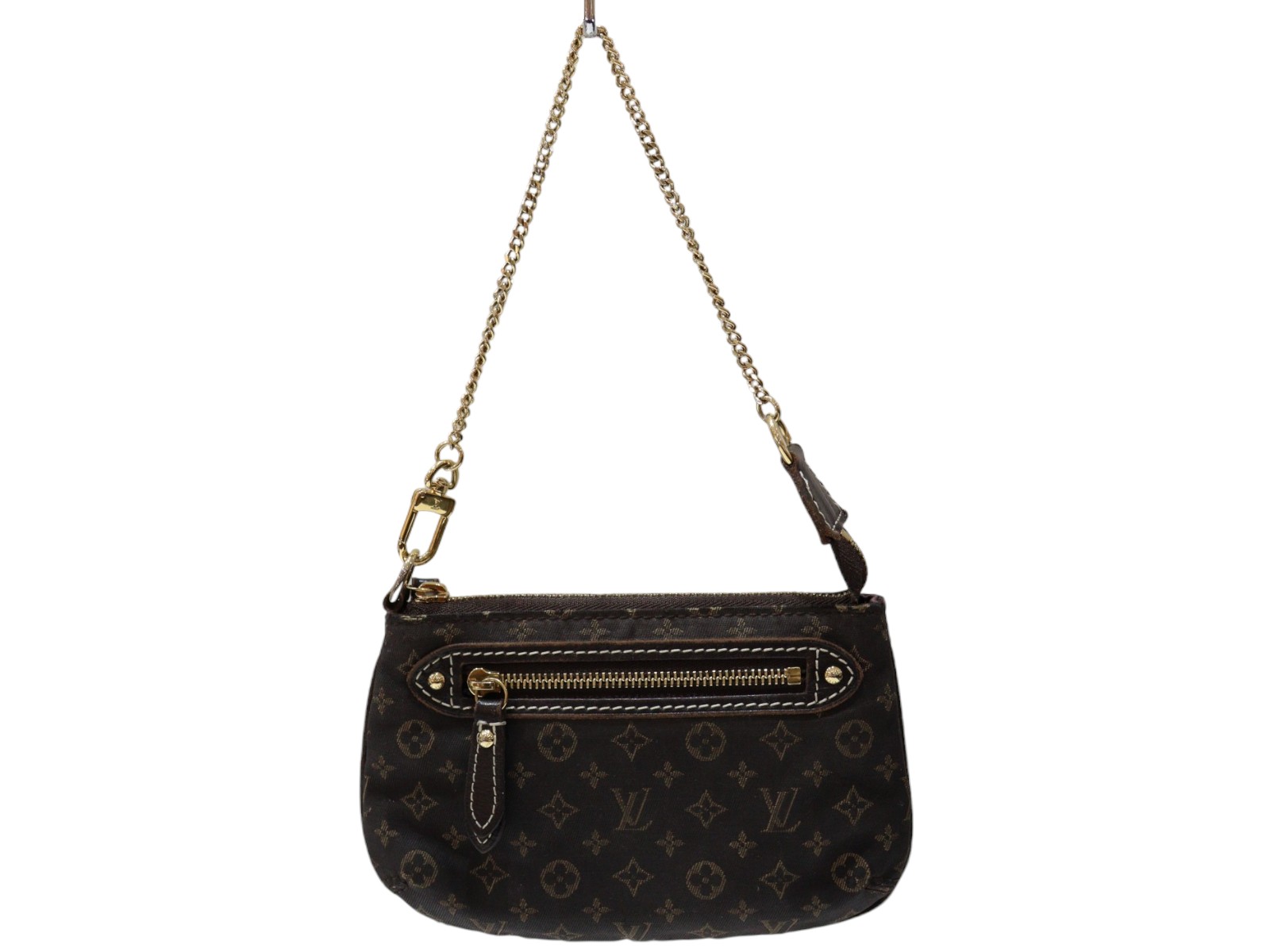LOUIS VUITTON ルイ・ヴィトン ミニポシェット・アクセソワール M95668 モノグラム・ミニラン うす暗い赤銅色 ゴールド金具 付属品合切袋 御徒面子引きつける レディース 一般受け 差し上げ物 差し上げ物荷拵え可【中古】松山朝生田店