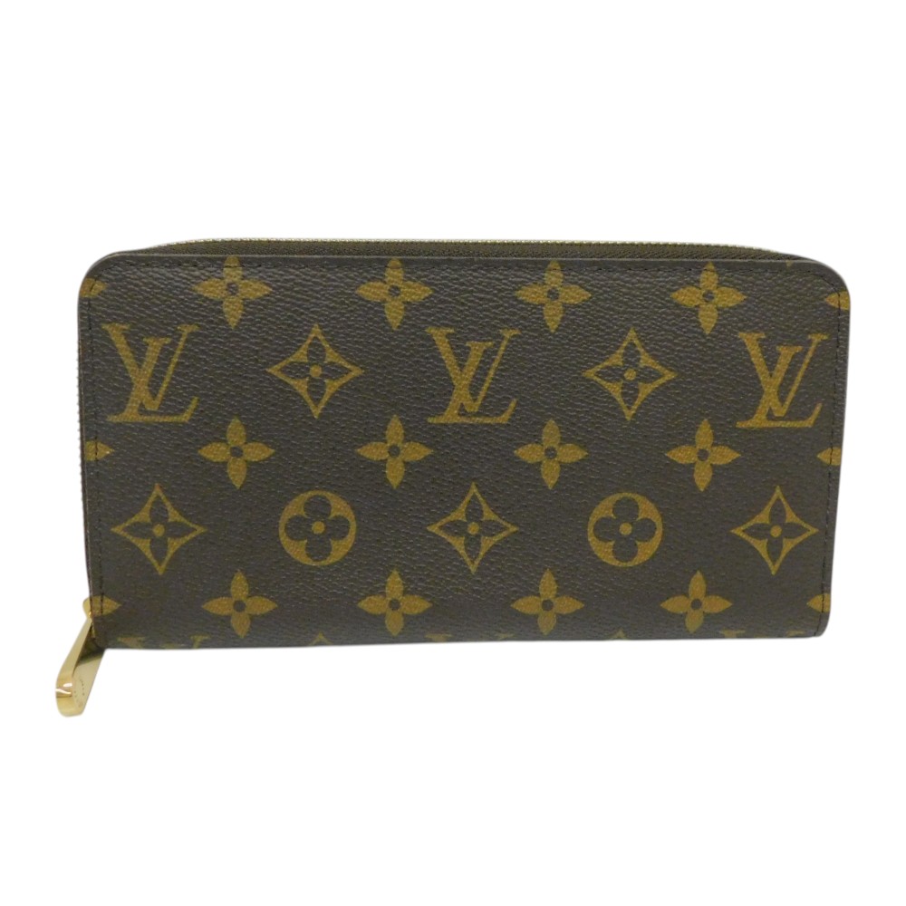 LOUIS VUITTON　ルイ・ヴィトン　ジッピーウォレット　M60017　廃番　旧型　カードポケット×8　ゴールド金具　ラウンドファスナー　長財布　レディース　メンズ　ユニセックス　ギフト　プレゼント包装可【中古】新居浜店