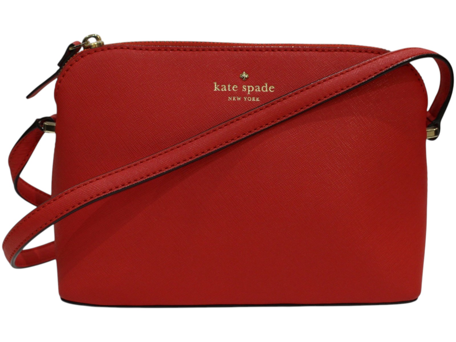 kate spade ケイトスペード ショルダーバッグ 曲がった掛け 一肩先 赤いこと系 ゴールド金具 レディース 分かりやすい 可愛らしい 一般受け 差し上げ物荷拵え 差し上げ物【中古】松前R56号店