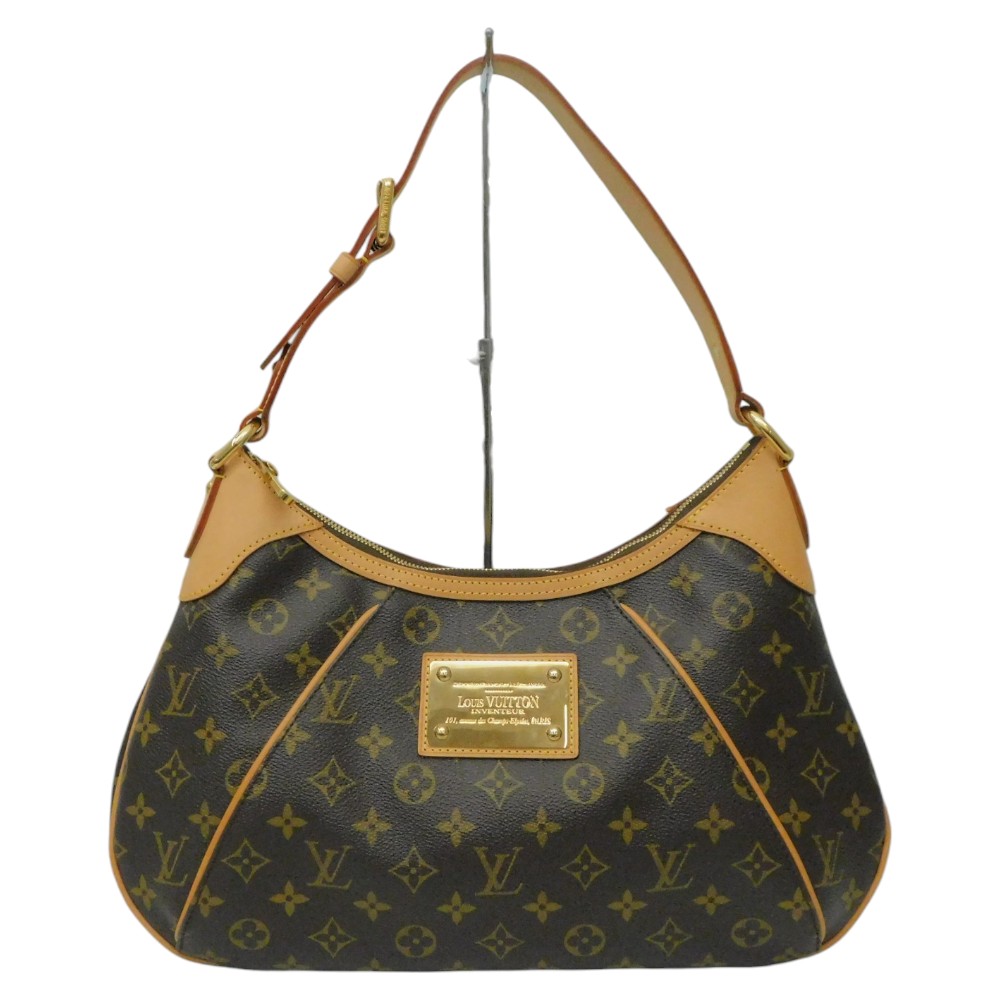 LOUIS VUITTON ルイ・ヴィトン テムズGM M56383 一ショルダーバッグ 肩かけ モノグラム 赤銅色系 ゴールド金具 レディース 定番 LV 一般受け 差し上げ物 差し上げ物荷拵え可【中古】新居浜店