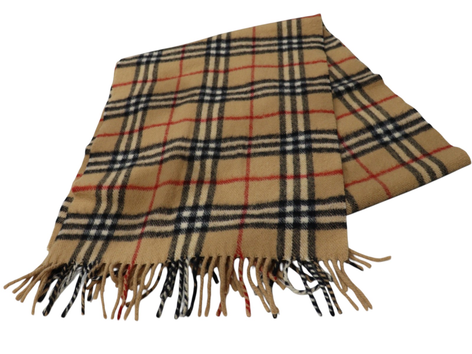 BURBERRY バーバリー えり巻き ノバチェック 赤銅色系 冬 冬期 流行り物 防寒具 LAMBSWOOL ブランド名 メンズ レディース ユニ一発やる ウィメンズ 定番 一般受け 差し上げ物 差し上げ物荷拵え可【中古】松山朝生田店