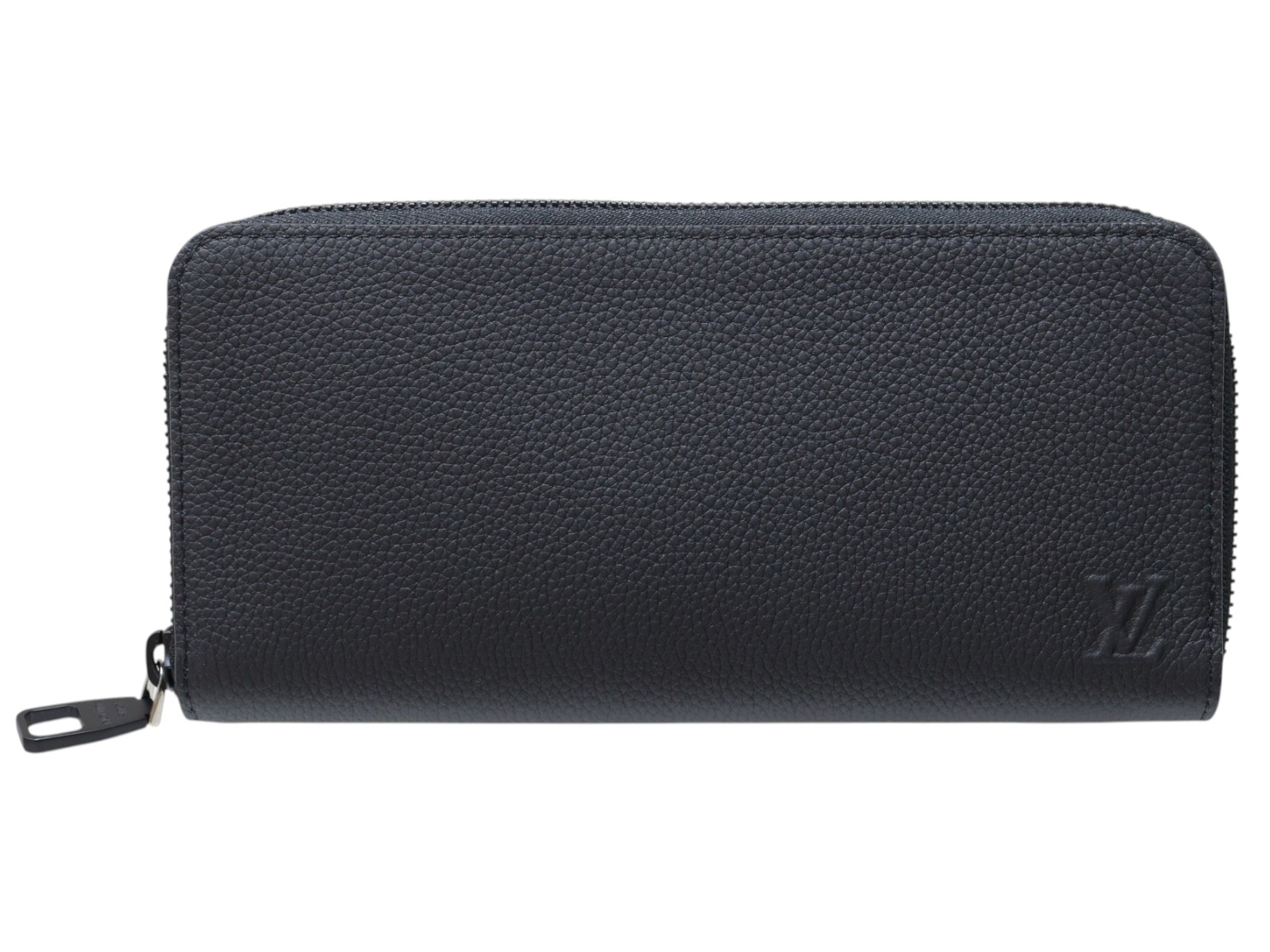 【箱・布袋あり】LOUIS VUITTON ルイ・ヴィトン ジッピー・ウォレットホリゾンタル M25959 長金入れ ラウンドチャック 黒いこと 黒 なめし革 ロングウォレット メンズ 成人男性 LV 一般受け 定番 差し上げ物 差し上げ物荷造り可【中古】松前R56号店
