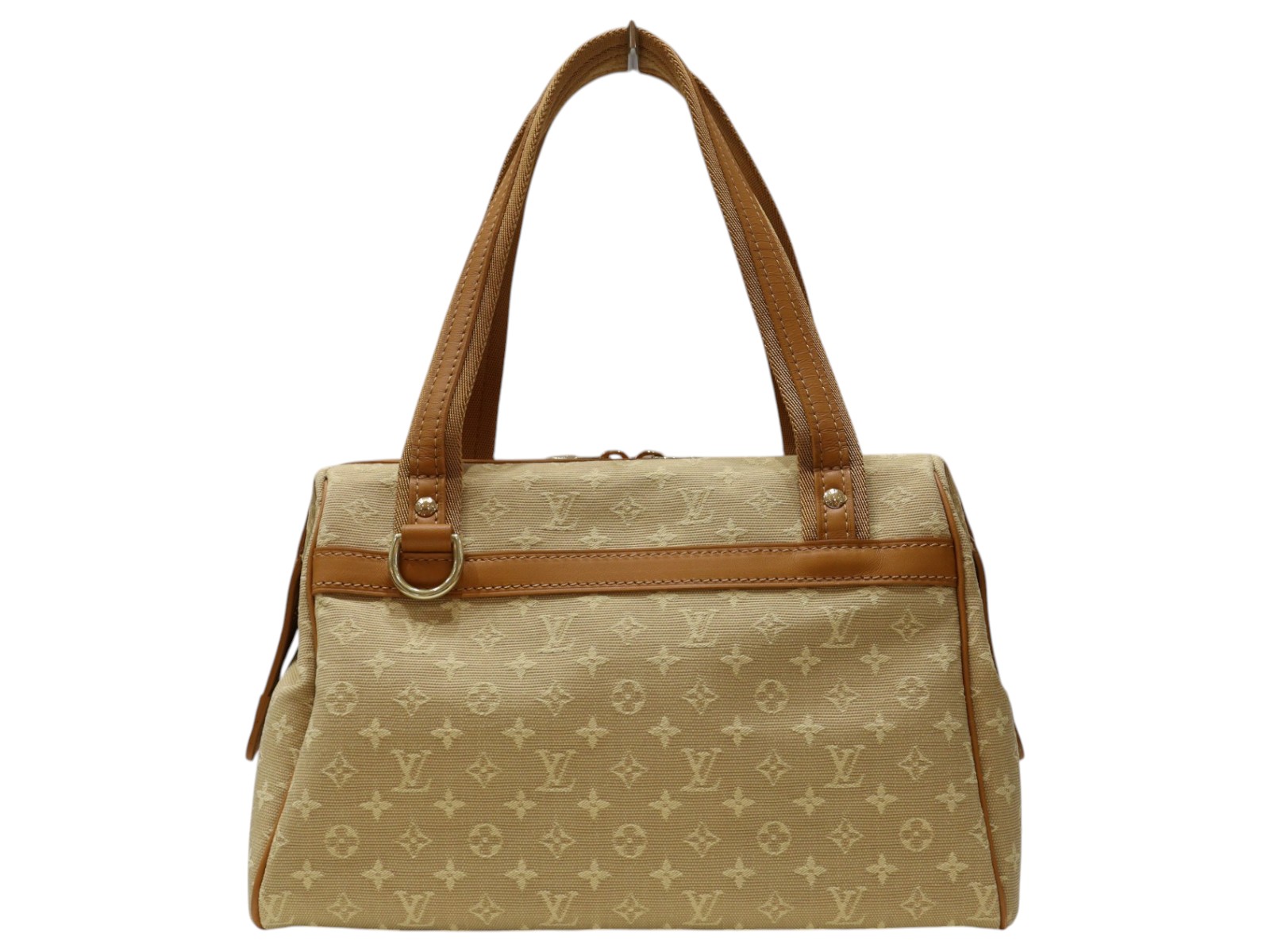 LOUIS VUITTON ルイ・ヴィトン ジョセフィーヌPM M92416 モノグラム・ミニ ゴールド金具 ハンドバック 鞄 ブランド名御徒面子 黄色系 レディース メンズ ユニ一発やる 差し上げ物 差し上げ物荷拵え可【中古】松山朝生田店