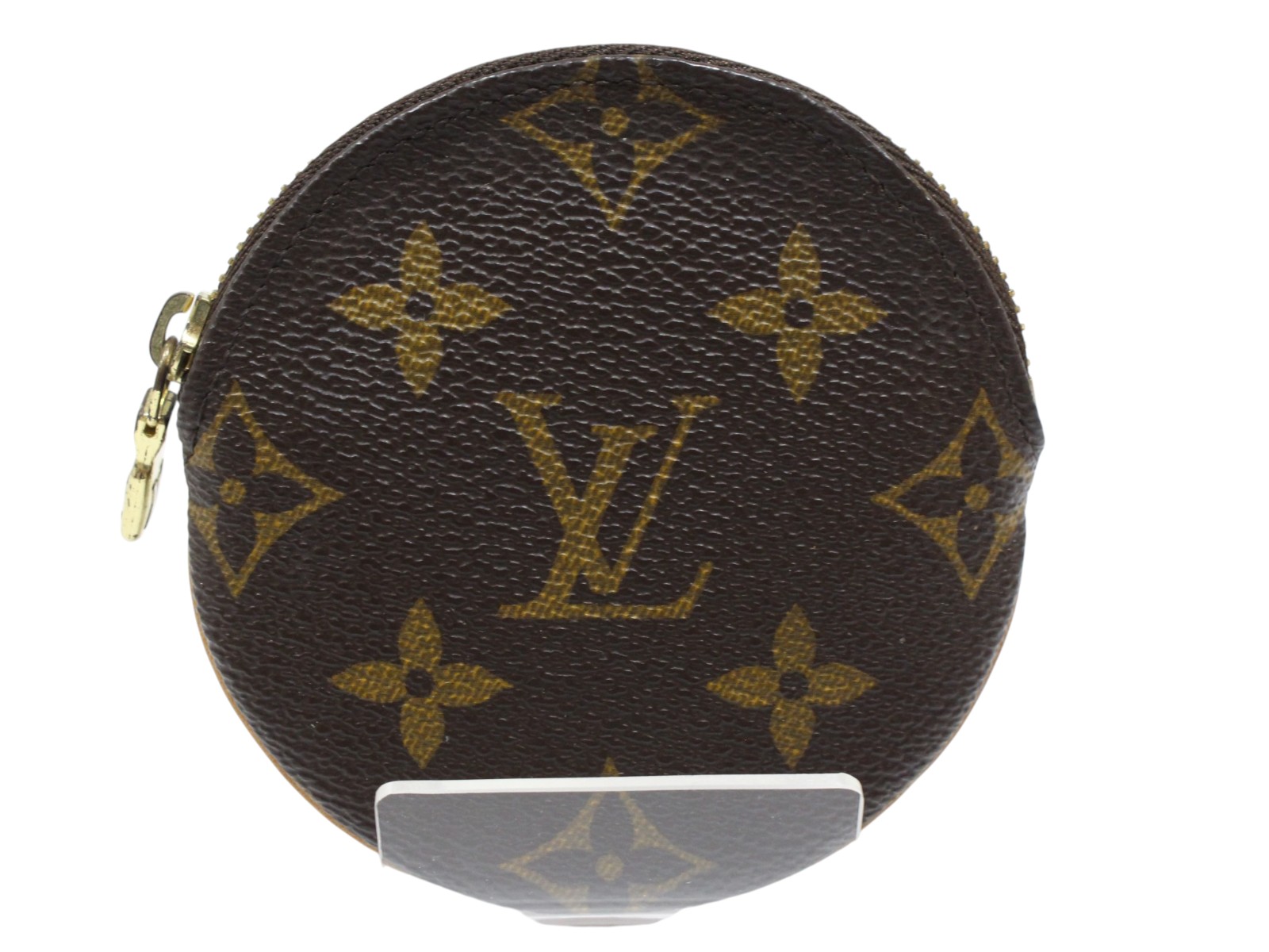 LOUIS VUITTON ルイ・ヴィトン ポルトモネロン M61926 モノグラム・帆布 赤銅色 ゴールド金具 コインケース 御釣り入れ 札入れ レディース メンズ ユニ一発やる 定番 差し上げ物 差し上げ物荷拵え可【中古】松山久万ノ台店