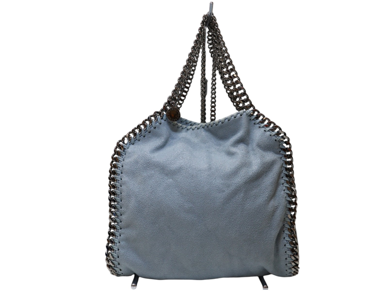 STELLA　McCARTNEY 　ステラ　マッカートニー　ファベラ　ミニトートバッグ　グレー系　マグネット開閉　ハンドバッグ　ショルダーバッグ　レディース　ウィメンズ　女性　ブランドバッグ　プレゼント包装　ギフト【中古】松山朝生田店｜かんてい局松前Ｒ５６号店