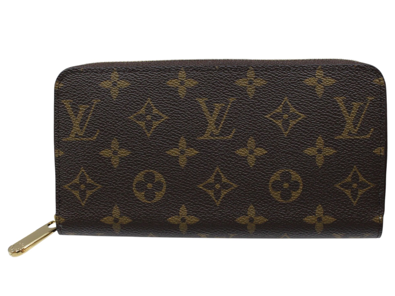 【箱・布袋付】LOUIS VUITTON ルイ・ヴィトン ジッピー・ウォレット M42616 長金入れ ロングウォレット ラウンドチャック モノグラム 赤銅色 ゴールド金具 メンズ レディース ユニ一発やる 分かりやすい 差し上げ物 差し上げ物荷造り可【中古】松山久万ノ台店