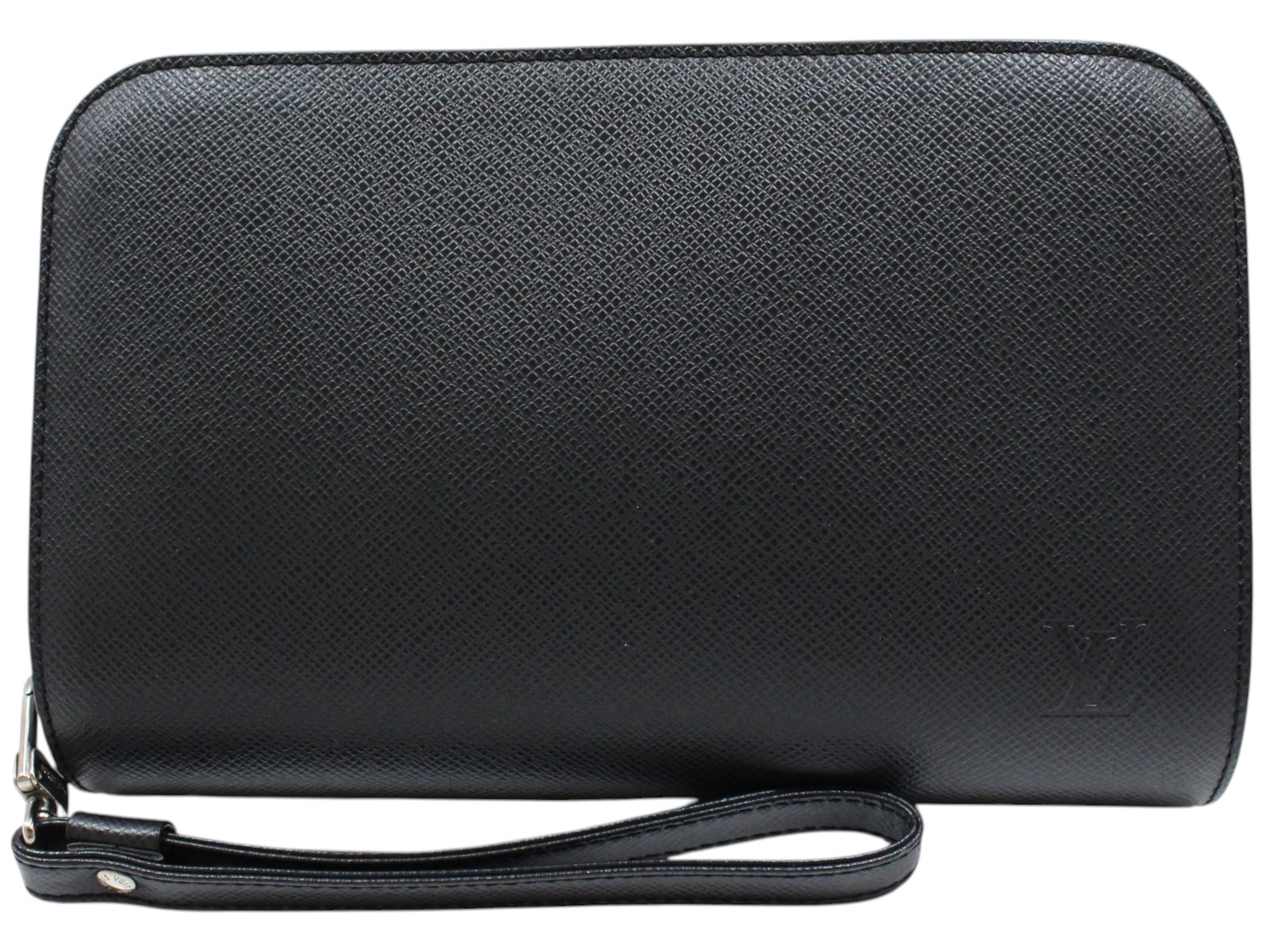 LOUIS VUITTON ルイ・ヴィトン バイカル M30182 二番め御徒面子 クラッチペダル御徒面子 タイ王国ガ・なめし革 ノワール 黒いこと 黒いこと しろがね色金具 メンズ 分かりやすい 心地好い 差し上げ物 差し上げ物荷拵え可【中古】松山久万ノ台店