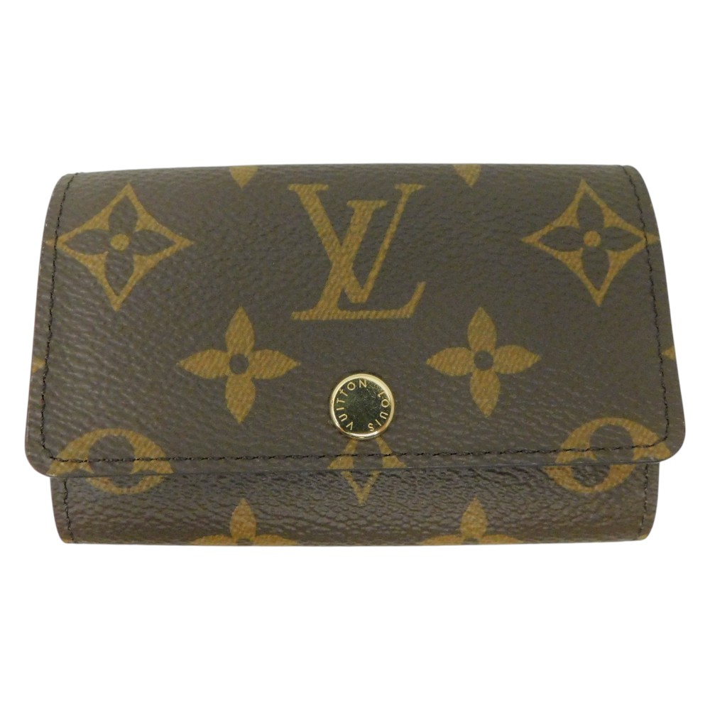 LOUIS VUITTON　ルイ・ヴィトン　ミュルティクレ6　M62630　モノグラム　キーケース　レディース　メンズ　ユニセックス　ギフト　プレゼント包装可【中古】新居浜店｜かんてい局松前Ｒ５６号店