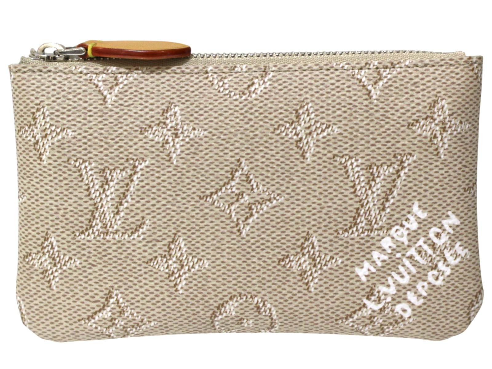 LOUIS VUITTON ルイ・ヴィトン 足懸かり車寄せS M27113 モノグラム・ヘリテージ 足懸かり入れもの コインケース 御釣り入れ パウダーコンパクト ベージュ系 ゴールド金具 レディース メンズ ユニ一発やる LV 一般受け 分かりやすい 差し上げ物 差し上げ物荷拵え可【中古】松前R56号店