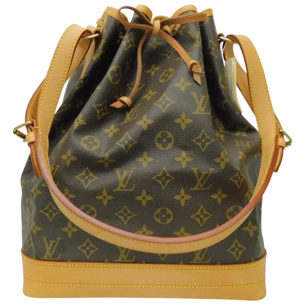 LOUIS VUITTON ルイ・ヴィトン ノエ M42224 ショルダーバッグ 合切袋御徒面子 モノグラム 赤銅色系 分かりやすい 一般受け 差し上げ物 差し上げ物荷造り可【中古】新居浜店