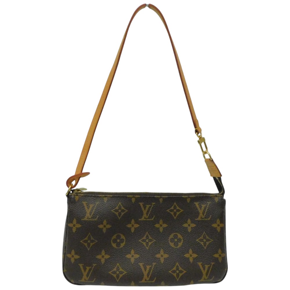 【箱・布袋付】LOUIS VUITTON ルイ・ヴィトン ポシェット・アクセソワール M40712 ハンドバック ショルダーバッグ 分かりやすい レディース 差し上げ物 差し上げ物荷拵え可【中古】新居浜店