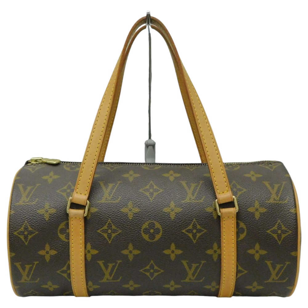 LOUIS VUITTON ルイ・ヴィトン パピヨン M51386 ハンドバック モノグラム 赤銅色系 分かりやすい 一般受け 差し上げ物 差し上げ物荷造り可【中古】新居浜店