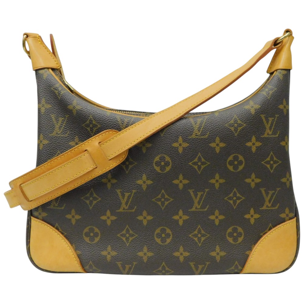 LOUIS VUITTON ルイ・ヴィトン ブローニュ30 M51265 ワンショルダーバッグ モノグラムキャンバス ブラウン系 肩掛け レディース 定番 LV ハンドバッグ 人気 ギフト プレゼント包装可【中古】新居浜店|かんてい局松前R56号店