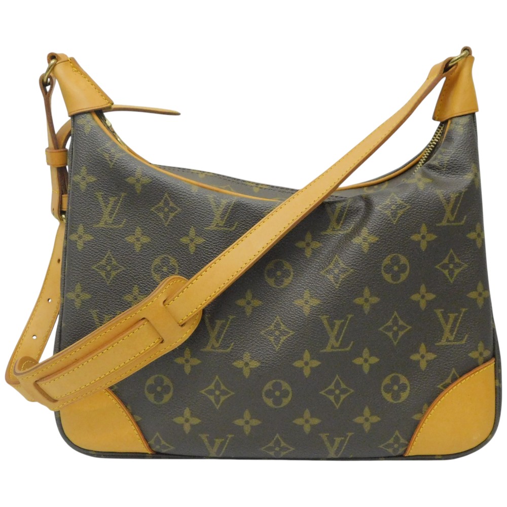 LOUIS VUITTON ルイ・ヴィトン ブローニュ30 M51265 ワンショルダーバッグ モノグラムキャンバス ブラウン系 肩掛け レディース 定番 ブランド LV ハンドバッグ ト 人気 ギフト プレゼント包装可【中古】新居浜店|かんてい局松前R56号店