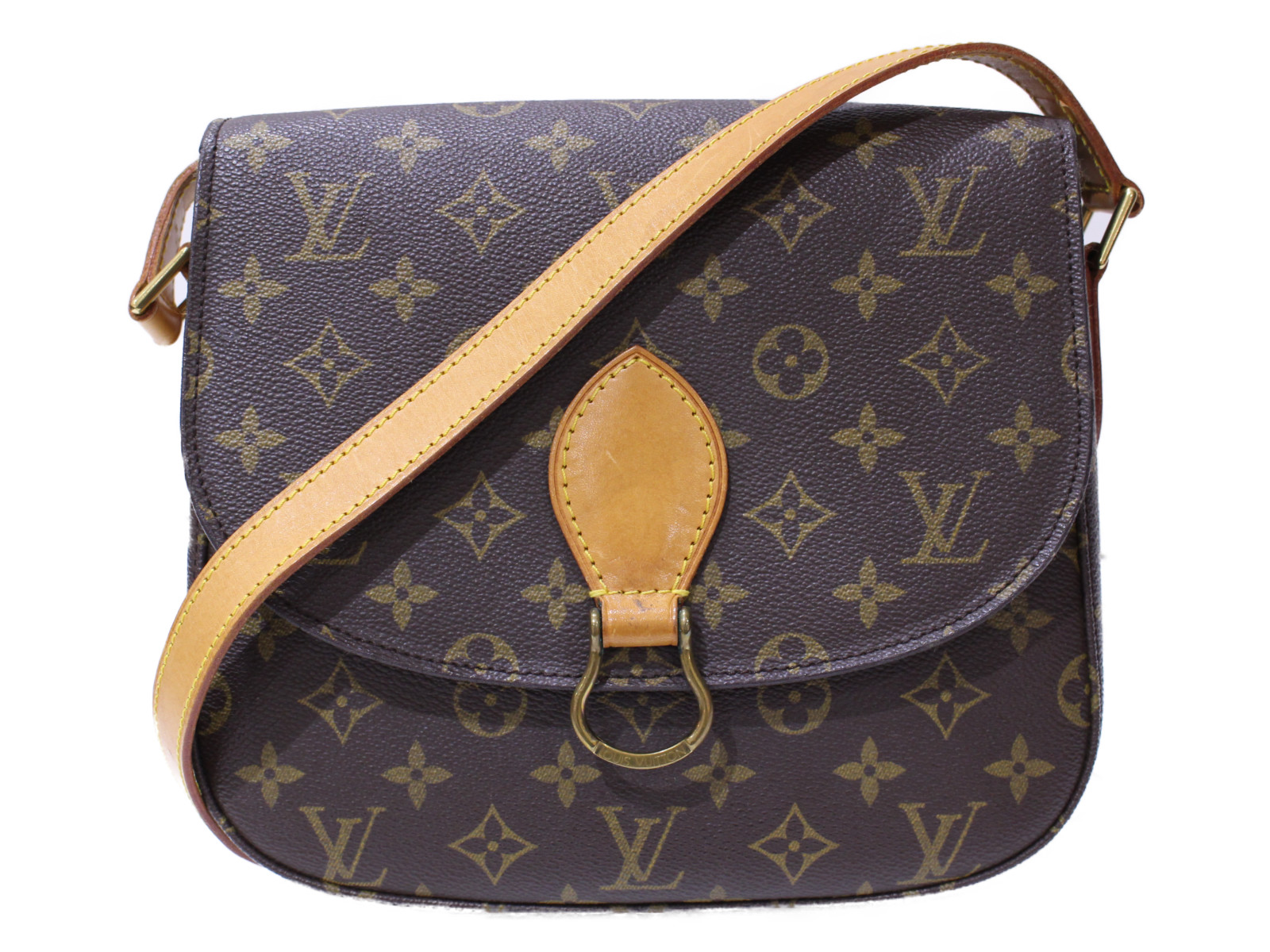 【楽天市場】LOUIS VUITTON サンクルーGM M51242 モノグラム