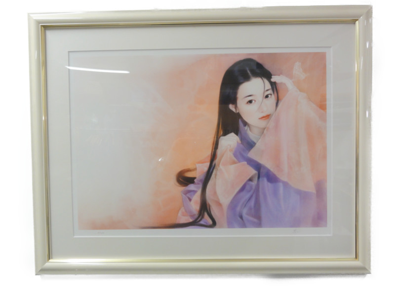 平凡 陳淑芬 ピンファン チェン シュウフェン 愛舞 Ai Mai 絵画 人物画 女性 ジクレ 中古 Filmsdeculfrancais Com