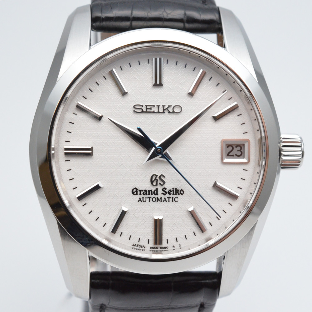 楽天市場 Seiko セイコー Grand Seiko グランドセイコー Sbgr087 9s65 00b0 メカニカル 自動巻き メンズ 腕時計 Oh済み 白文字盤 レザーベルト 送料無料 中古 質屋かんてい局 盛岡店