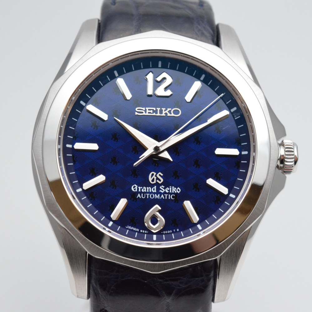 楽天市場 Grand Seiko グランドセイコー Sbgr013 メカニカル 40周年記念モデル 限定500本 ホワイトゴールド 青文字盤 レザーベルト 革 Oh済み メンズ 自動巻き 腕時計 送料無料 中古 質屋かんてい局 盛岡店