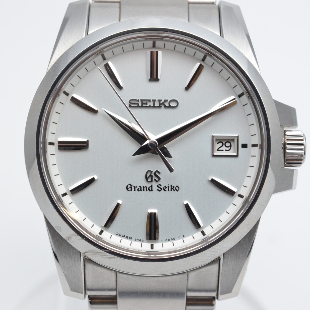 楽天市場 Seiko セイコー グランドセイコー Grand Seiko Sbgx057 メンズ 腕時計 クォーツ 中古 質屋かんてい局 盛岡店