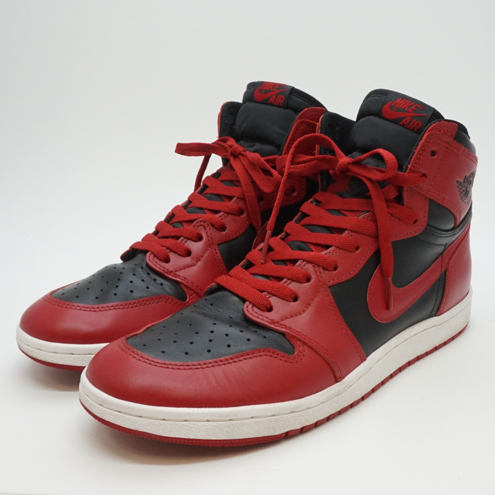 楽天市場 Nike ナイキ Bq4422 600 Air Jordan 1 High 85 35周年記念 エアジョーダン Varsity Red 赤 黒 ハイカットスニーカー Us11 日本サイズ約29cm メンズスニーカー メンズシューズ 中古 質屋かんてい局 盛岡店