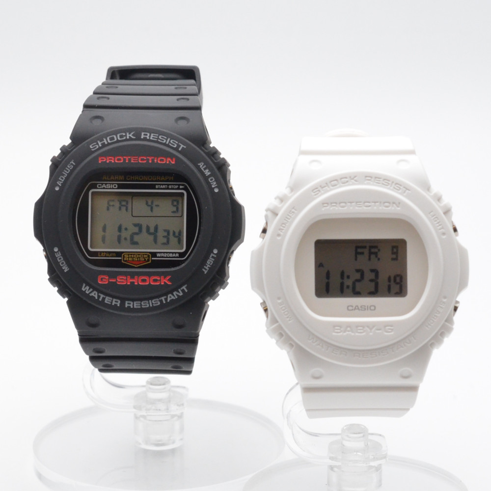 新品未使用】G-SHOCK Baby-g ペア時計 | kinderpartys.at