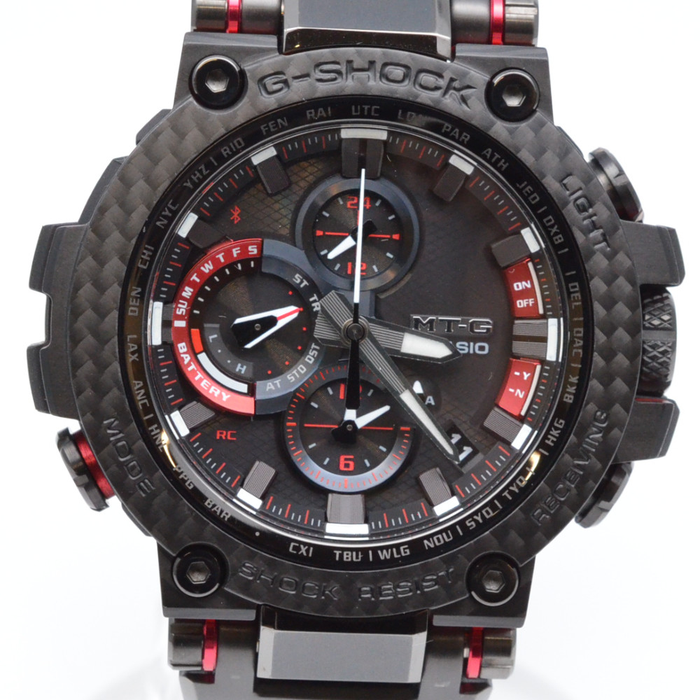 高評価即納 G-SHOCK - CASIO G-shock MTG-B1000XBD-1AJFの通販 by