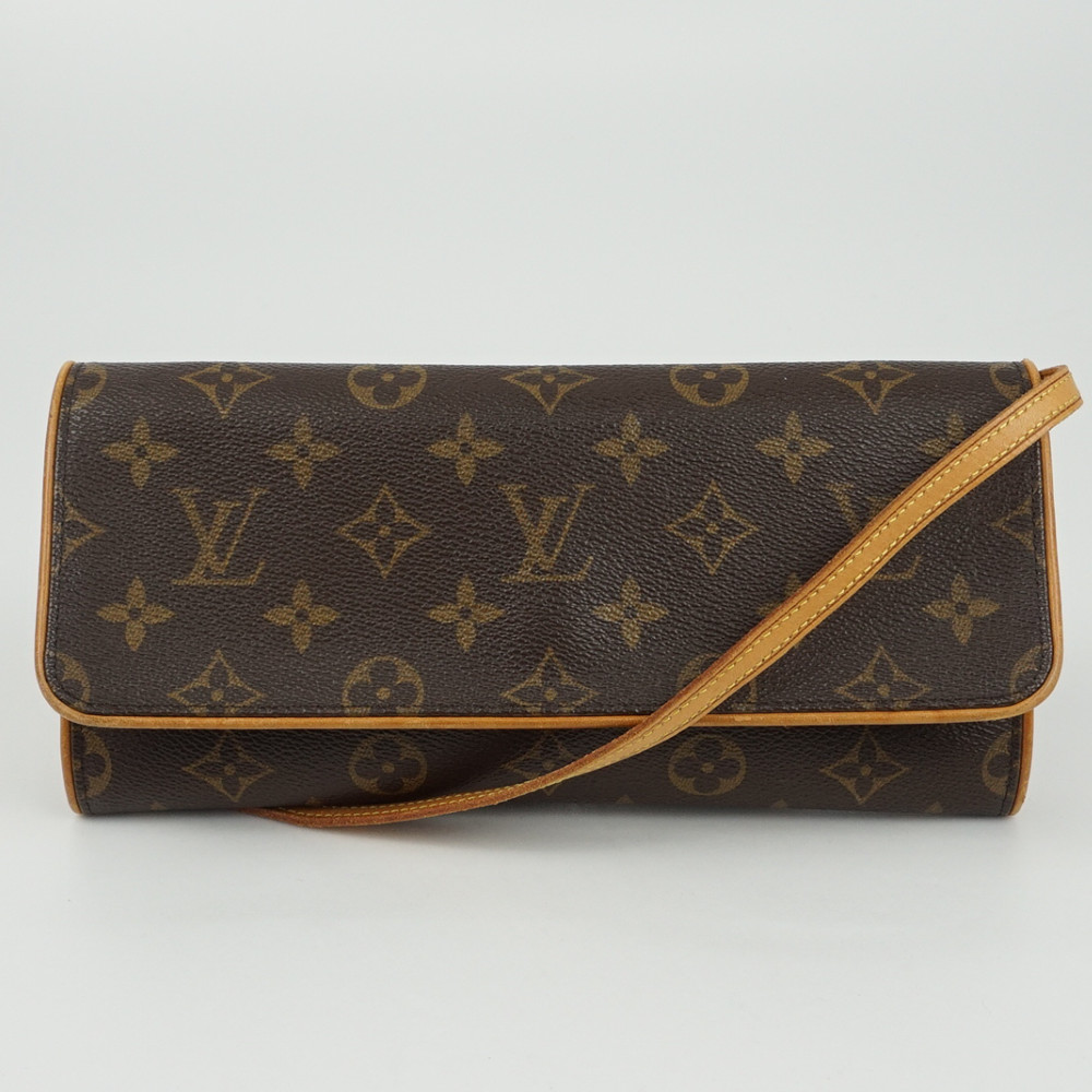 楽天市場】LOUIS VUITTON ルイヴィトン M51852 モノグラム ポシェット