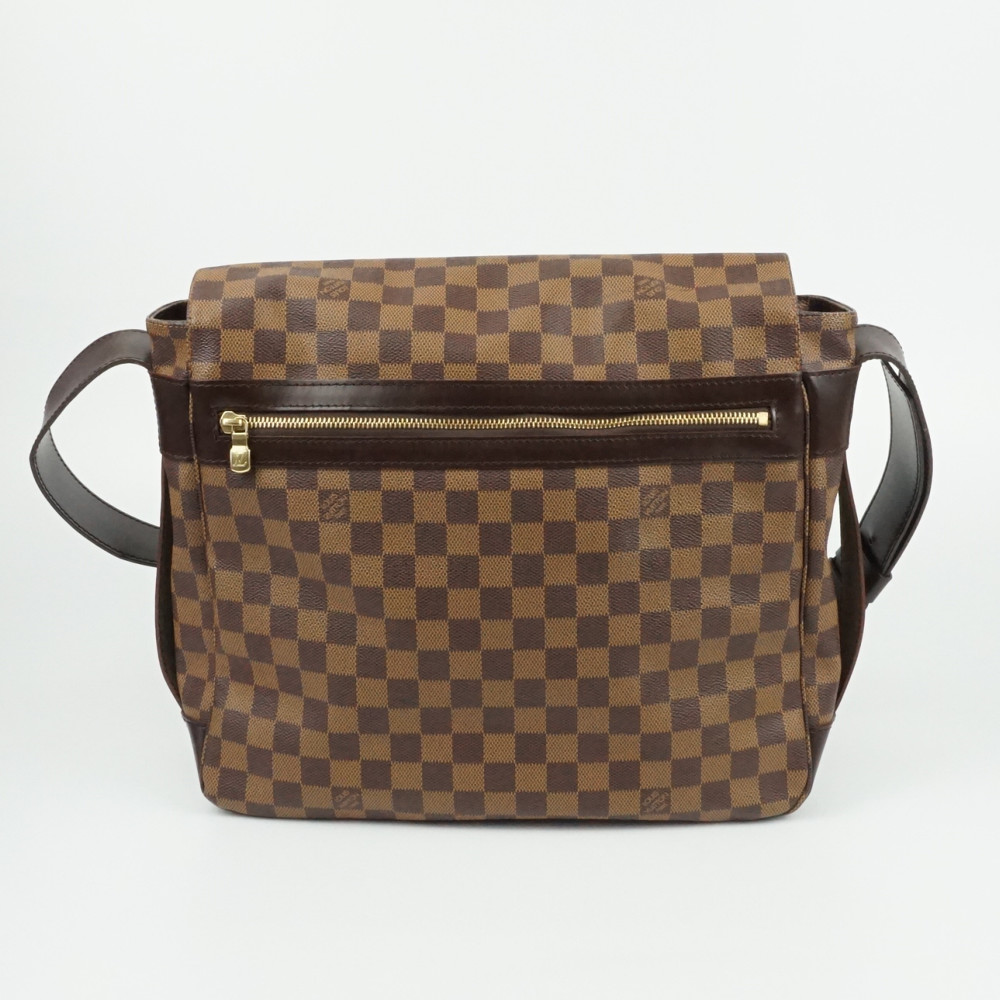 LOUIS VUITTON ルイ・ヴィトン N45258 エベヌ ダミエ レディース 斜め