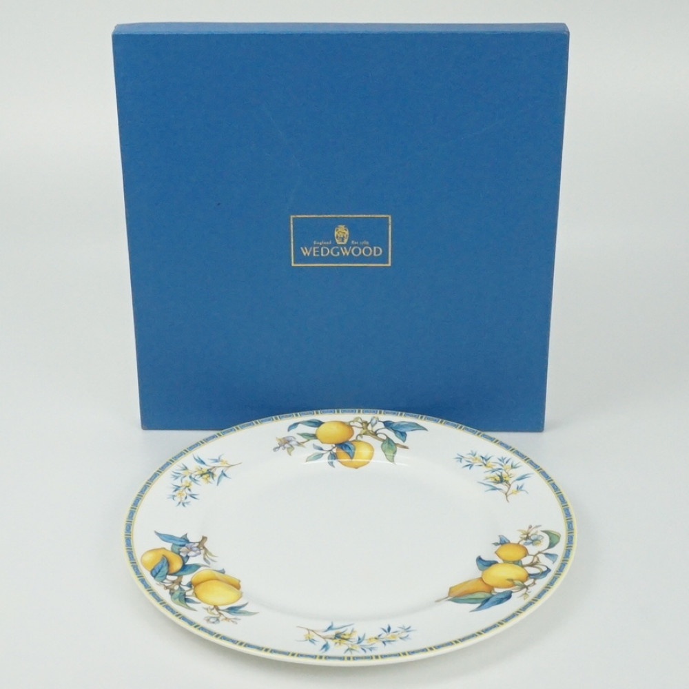 楽天市場】WEDGWOOD ウェッジウッド シトロンプレート 27cm ホワイト