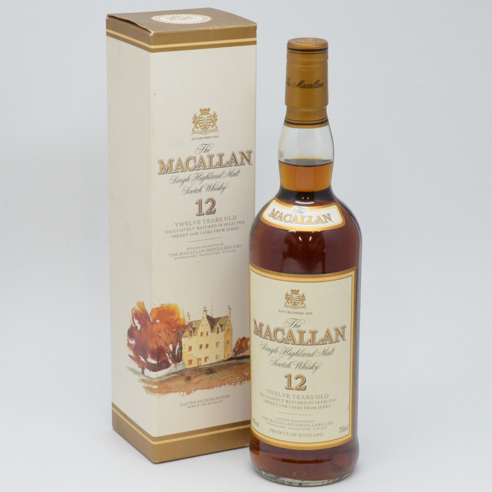 【楽天市場】MACALLAN マッカラン 12年 旧ラベル ウイスキー