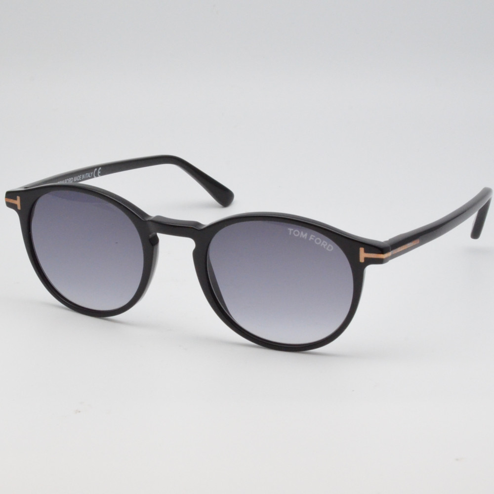 TOM FORD トムフォード サングラス Andrea 02 TF539 01B ロゴ (TOM