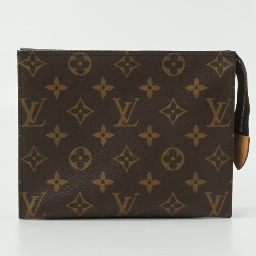 限定特価】 LOUIS VUITTON ルイヴィトン M47544 ポッシュトワレット19