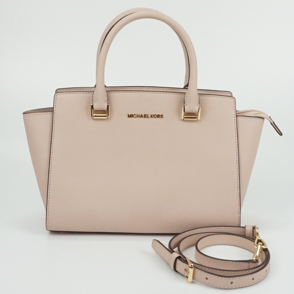 楽天市場】MICHAEL KORS マイケルコース 35H8GLMS2L 2WAYバッグ ハンドバッグ ショルダーバッグ 肩掛け/斜め掛け ピンク  レザー レディース 【中古】 : 質屋かんてい局 盛岡店