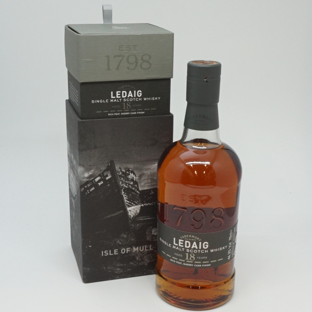 56%OFF!】 LEDAIG 18年 レダイグ アルコール46.3％ 700ml