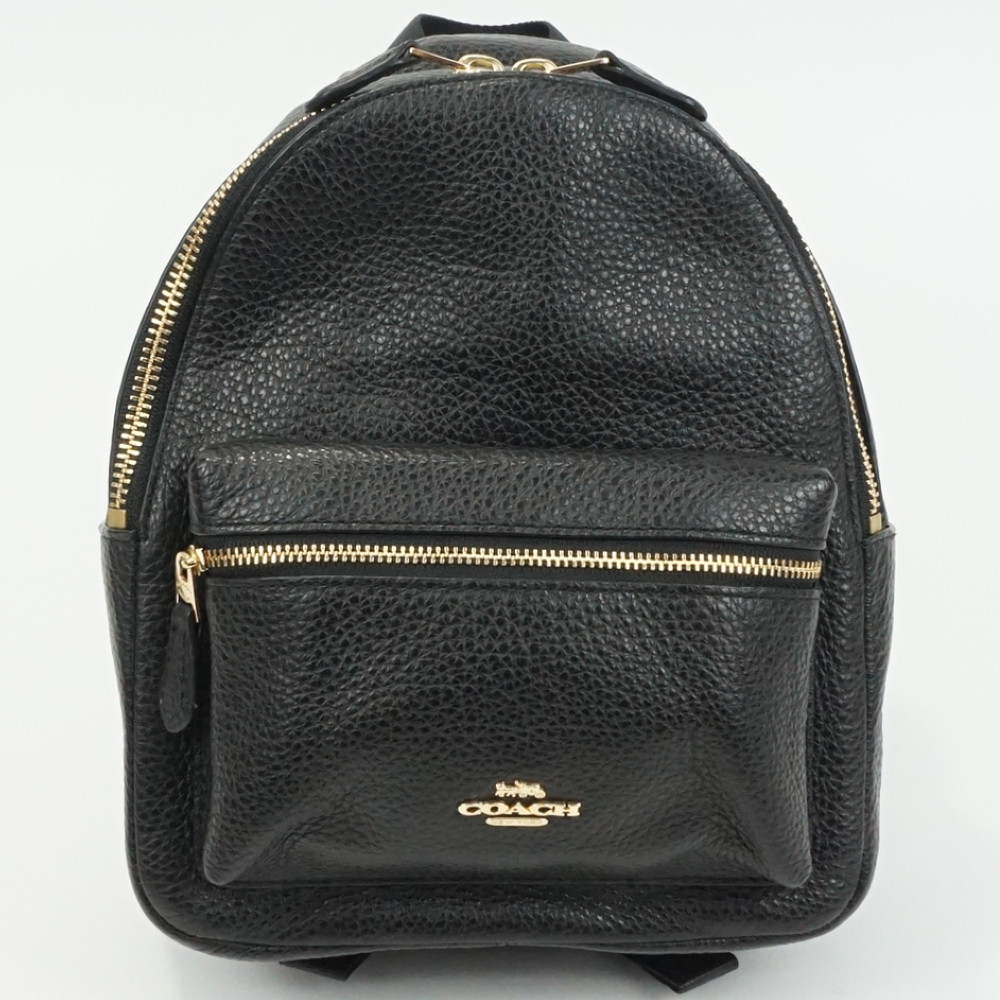 COACH コーチ F28995 ミニリュック ブラック バックパック ミニ