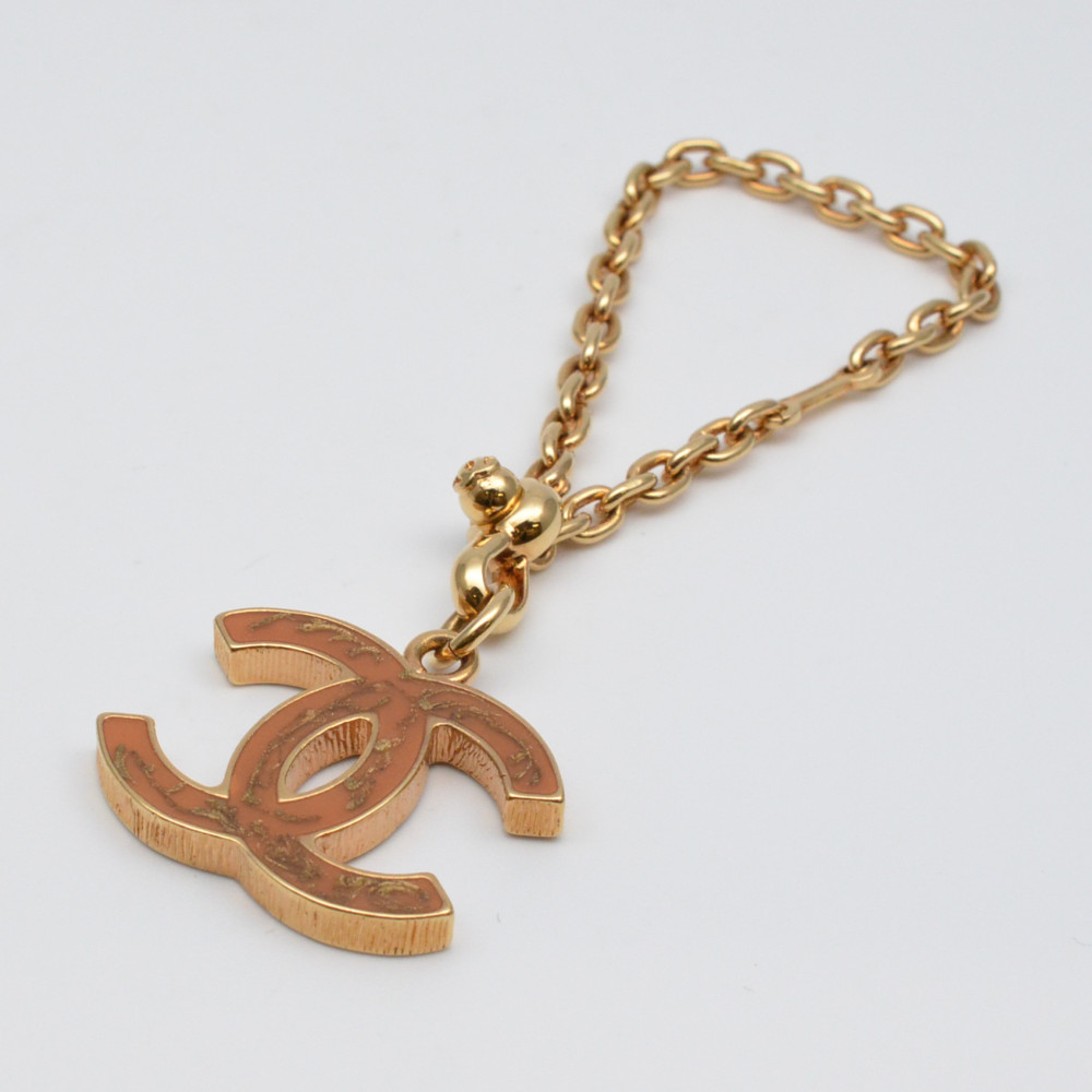 楽天市場】【中古】 CHANEL シャネル キーホルダー 96A ココ