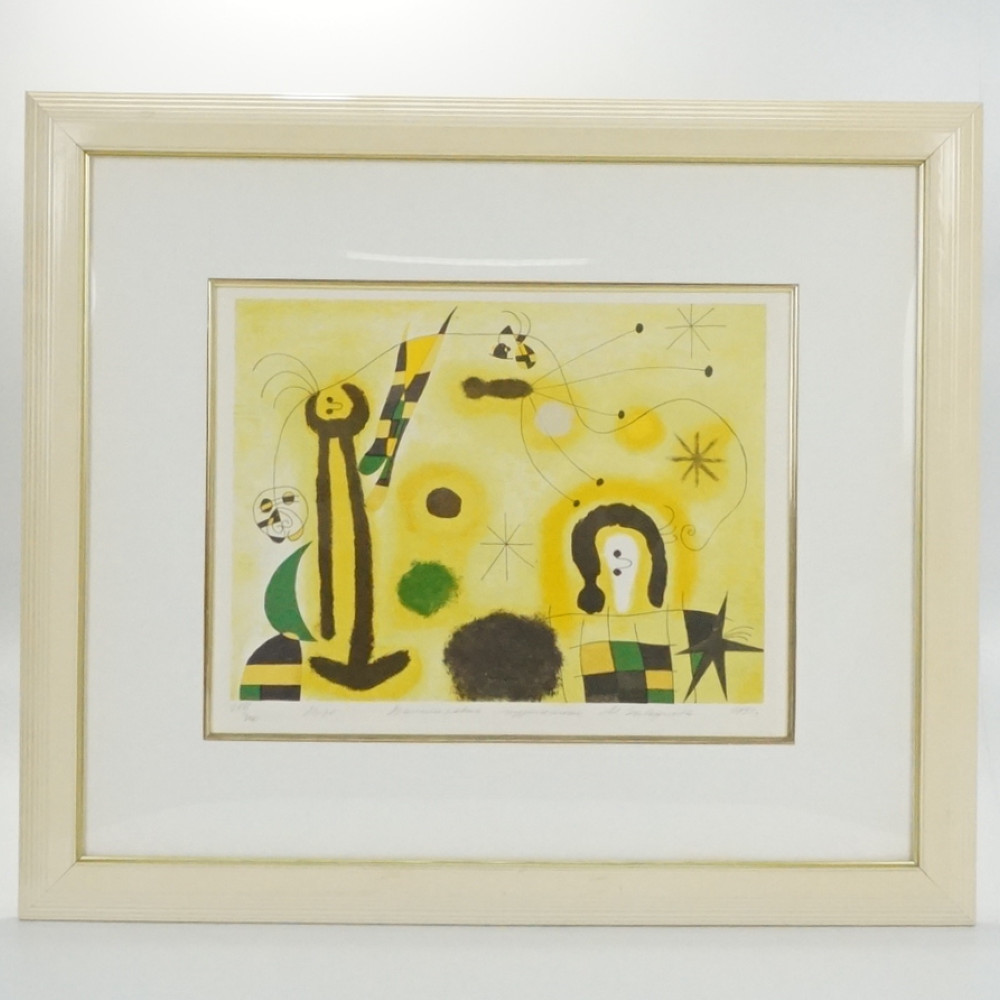 楽天市場】青木四郎 『マントジョレの聖堂』絵画 リトグラフ 石版画