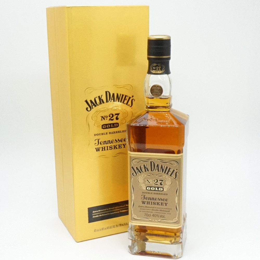 楽天市場】JACK DANIELS No.27 GOLD ジャックダニエル ゴールド