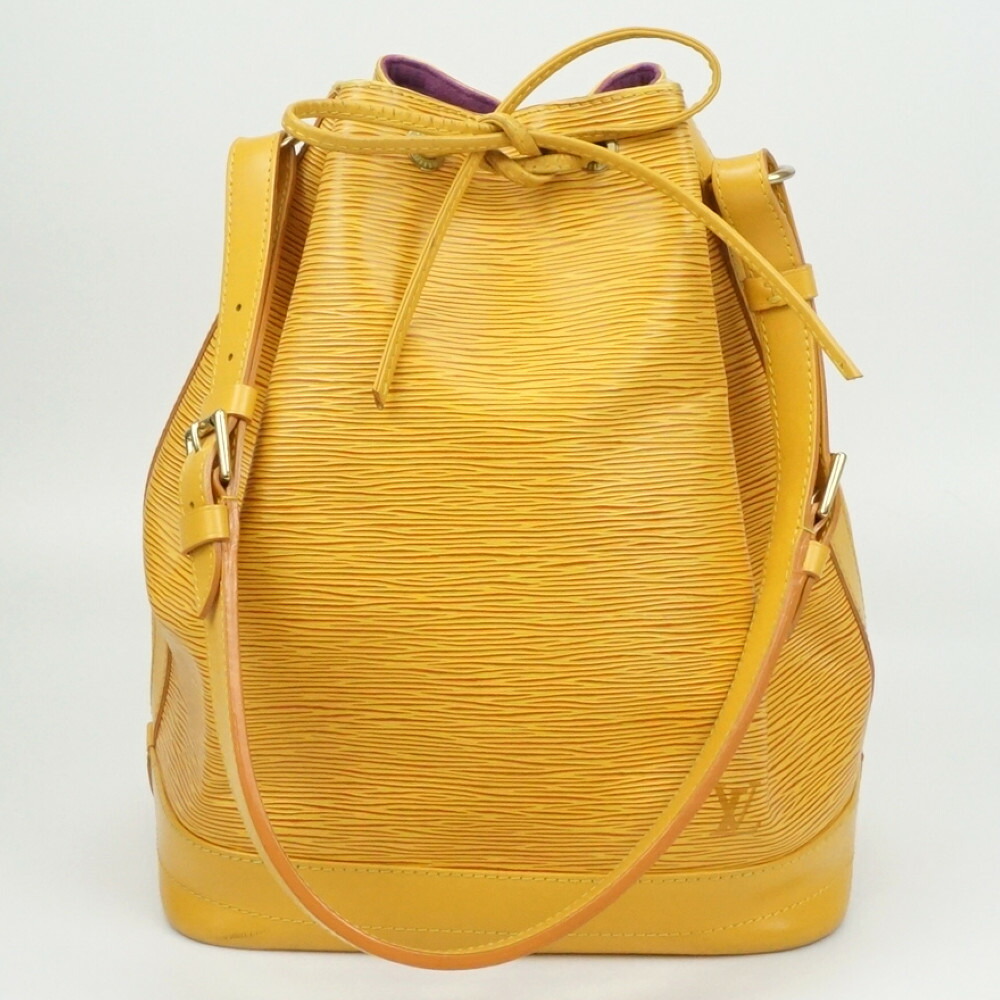 LOUIS VUITTON　ルイヴィトン　M44009　ノエ　エピ　タッシリイエロー　ショルダーバッグ　ワンショルダーバッグ　肩掛け　レザー　レディース　【中古】