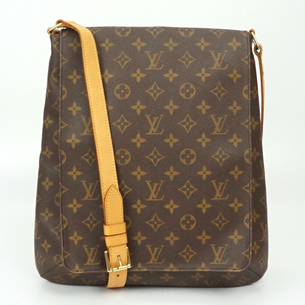 楽天市場】LOUIS VUITTON ルイヴィトン M51256 モノグラム ミュゼット