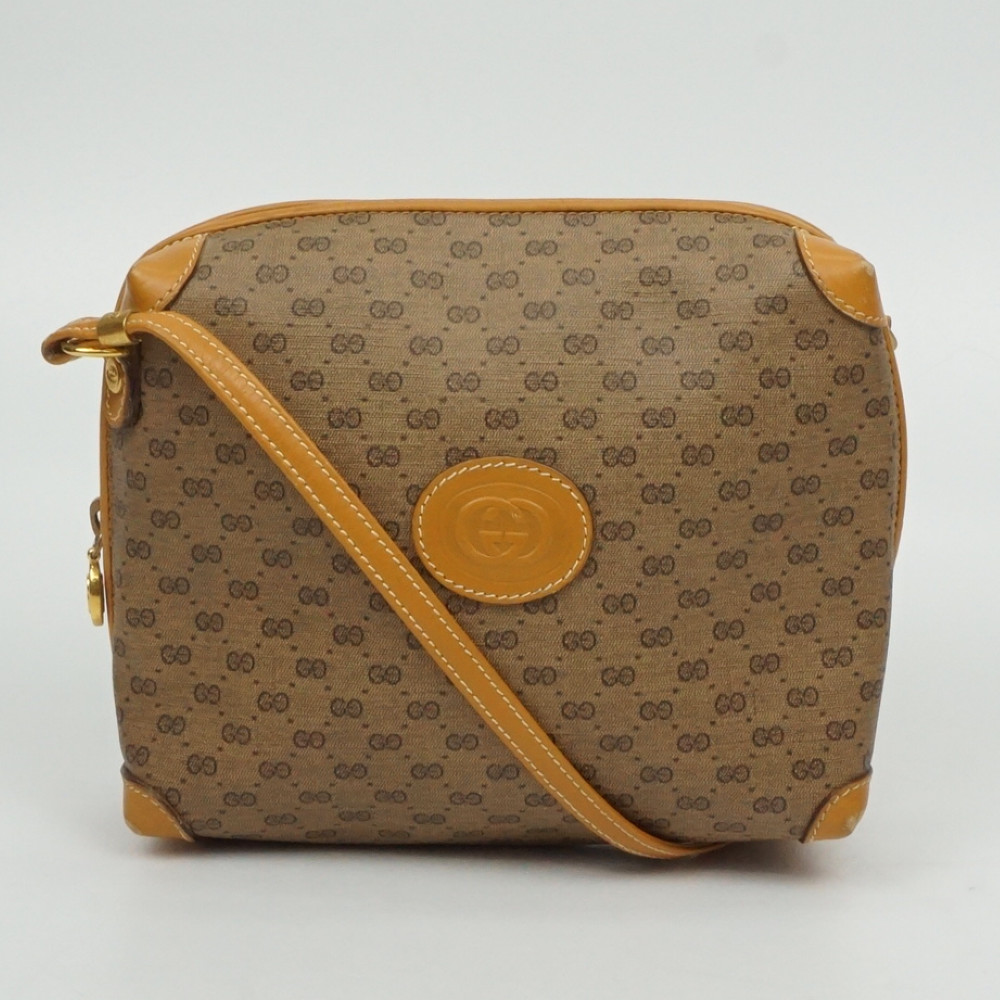 GUCCI バッグ 楽天市場】GUCCI グッチ 122754 ショルダーバッグ ベージュ/ブラウン系