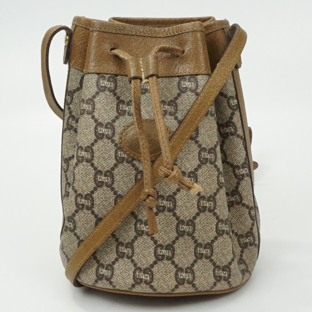 グッチ　GUCCI バンブー　巾着　バッグ GUCCI グッチ バンブー 巾着 ハンドバッグ ショルダーバッグ