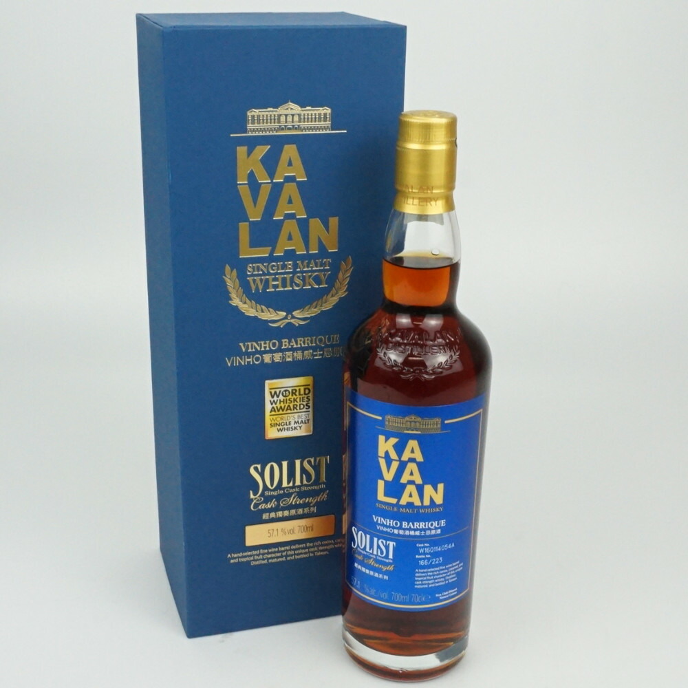 KAVALAN SOLIST カバランソリスト ヴィーニョバリック 700ml カバラン ソリスト ヴィーニョバリック Exclusively for JWRC