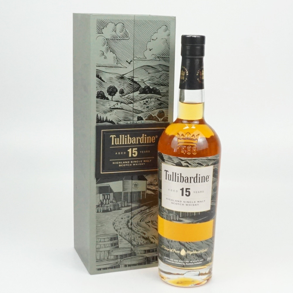 Tullibardine 18年 シングルモルトウイスキー 700ml 楽天市場】タリバーディン 18年 700ml 43％ 箱付 シングルモルト