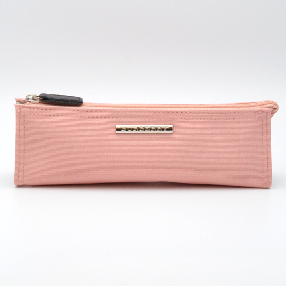 極美品【BURBERRY】ノバチェック ベージュ×ブラウン ケース 箱付き