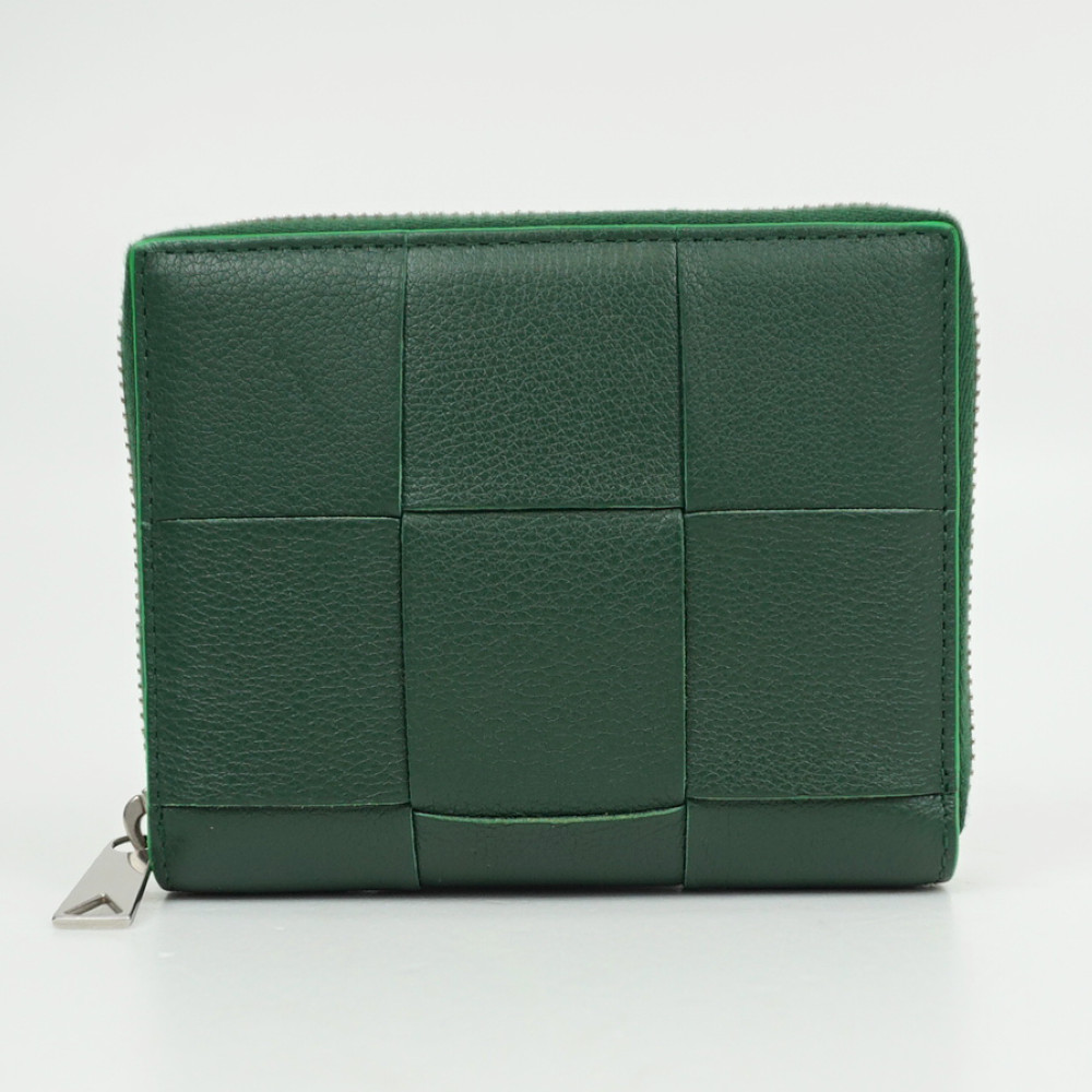 楽天市場】ボッテガヴェネタ BOTTEGA VENETA カセット ジップ