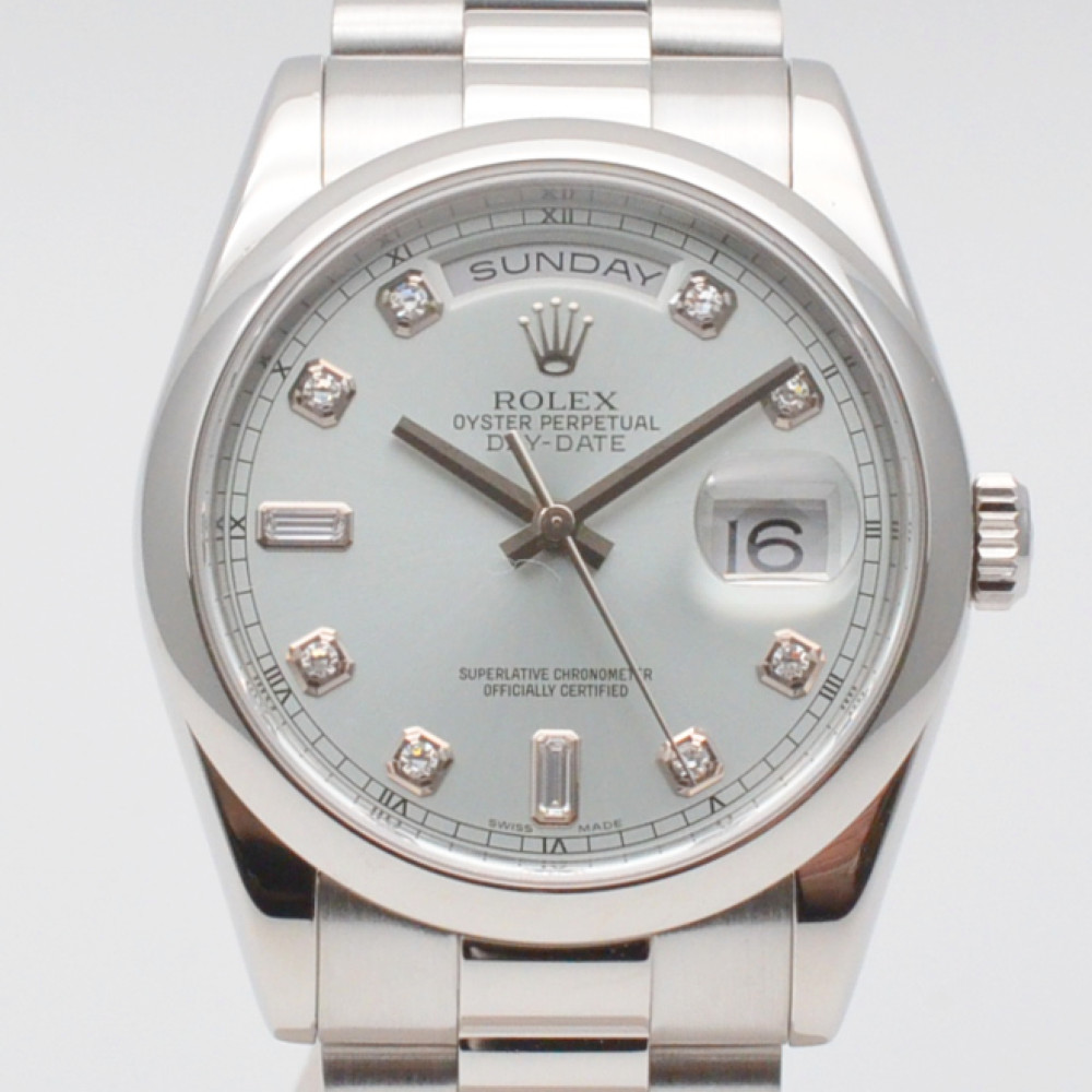 楽天市場】ROLEX ロレックス 16220 デイトジャスト シルバー